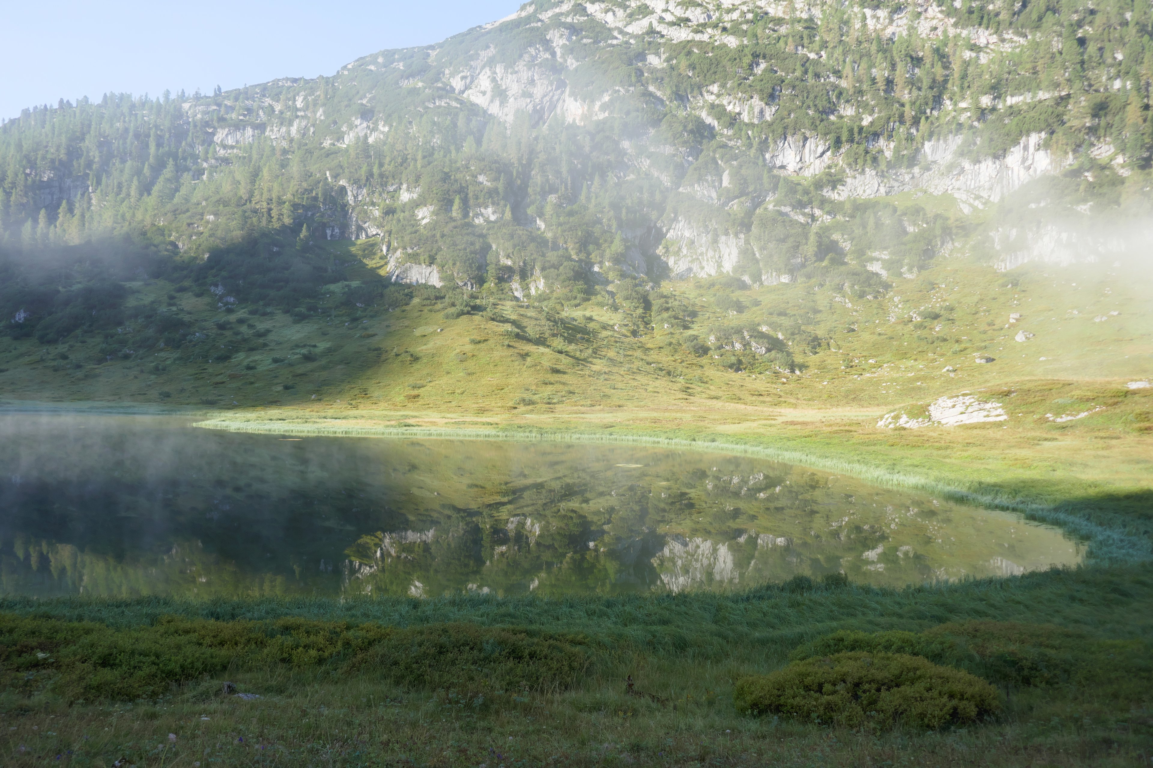 Funtensee Spiegelung